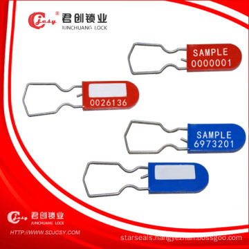 Numbered Padlock Seal for Aircraft Liquor Carts